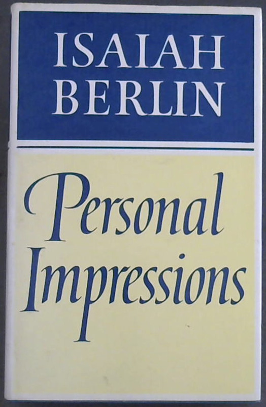 Image for Personal impressions