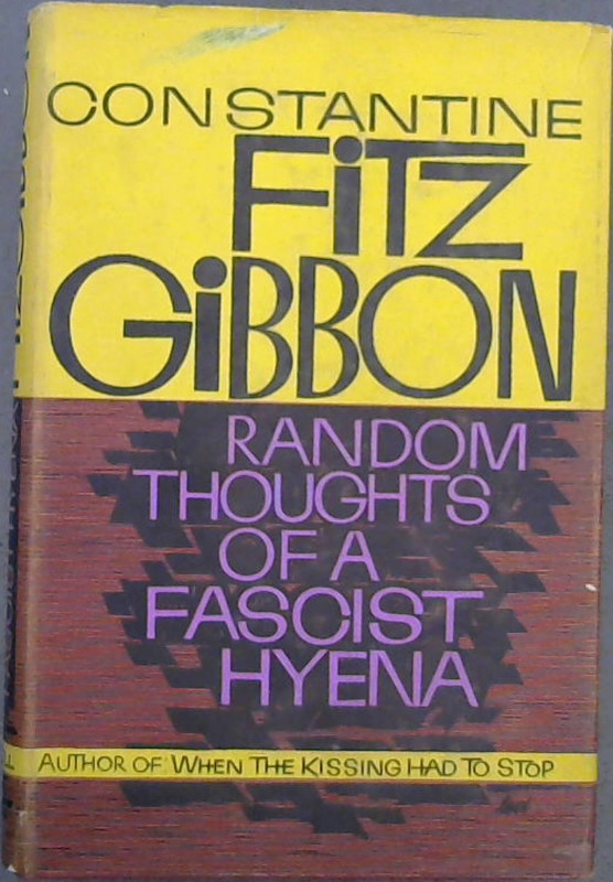 Image for Random Thoughts of a Fascist Hyena