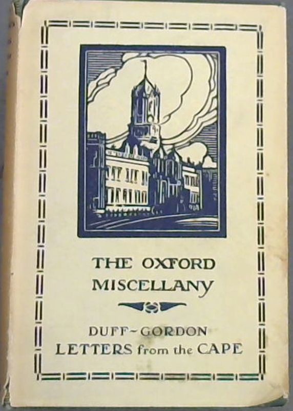 Image for Letters From The Cape