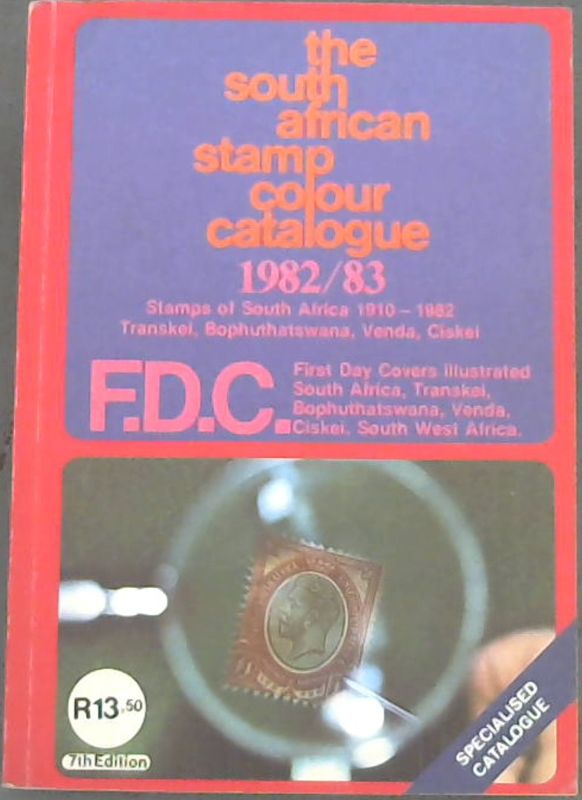 Image for The South African Stamp Colour Catalogue 1982/83