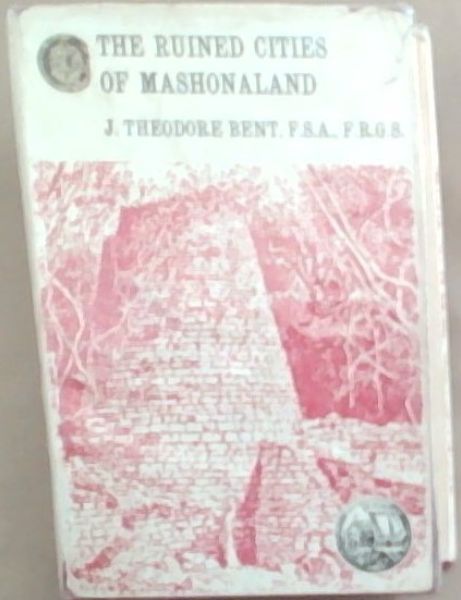 Image for The Ruined Cities of Mashonaland