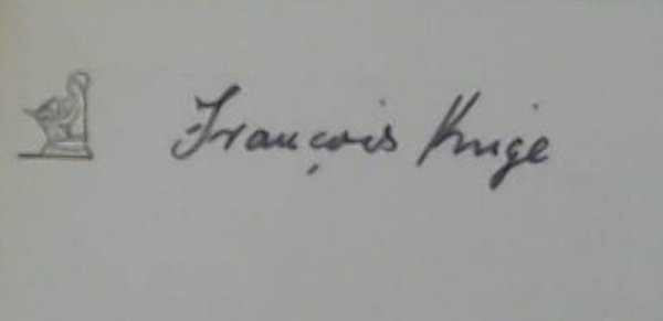 Image for François Krige : Drawings - Tekeninge