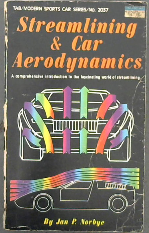 Image for Streamlining & car aerodynamics (Modern sports car series)