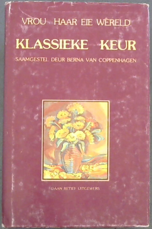 Image for Vrou Haar Eie Wereld Klassieke Keur