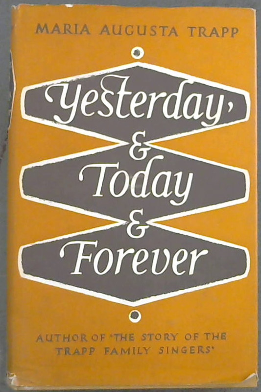 Image for Yesterday, & Today & Forever