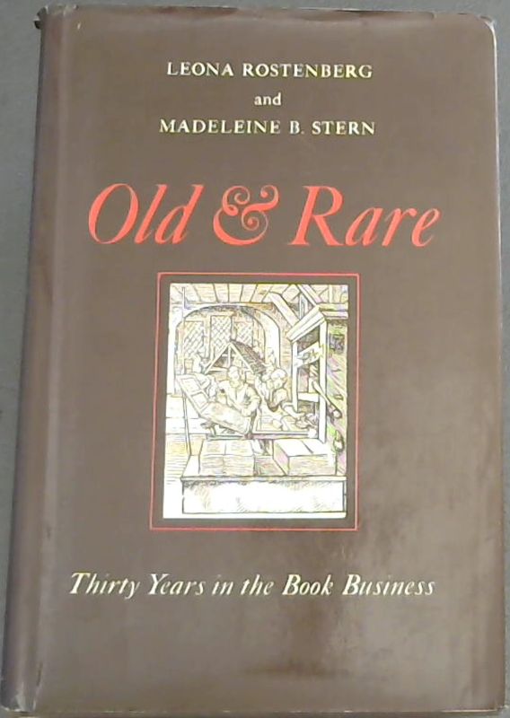 Image for Old & Rare: Thirty Years in the Book Business