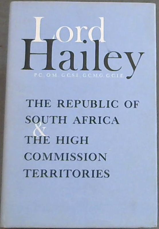 Image for The Republic of South Africa and the High Commission Territories