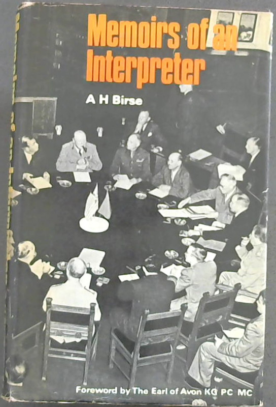 Image for Memoirs of an Interpreter