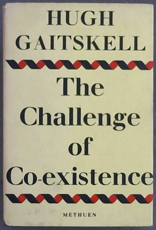 Image for The Challenge of Co-existence