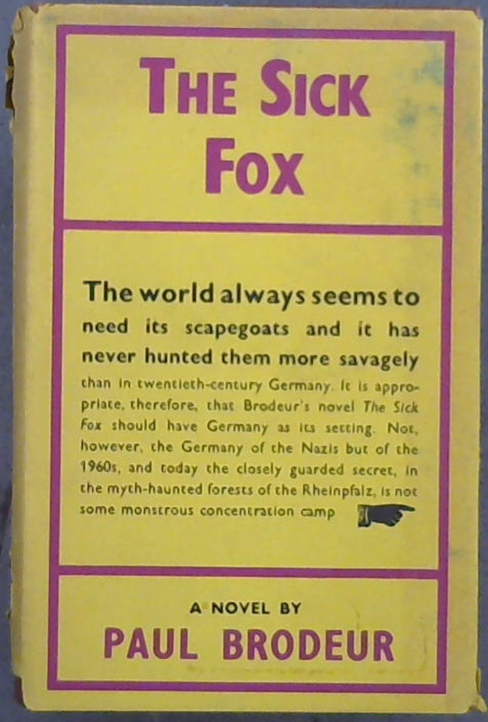 Image for The Sick Fox