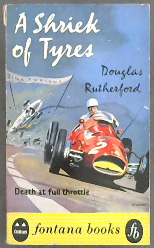 Image for A Shriek of Tyres