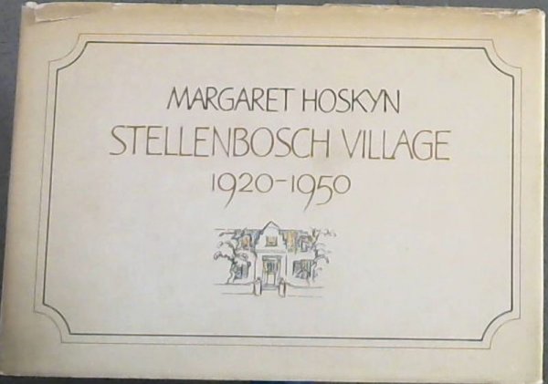 Image for Stellenbosch Village, 1920-1950