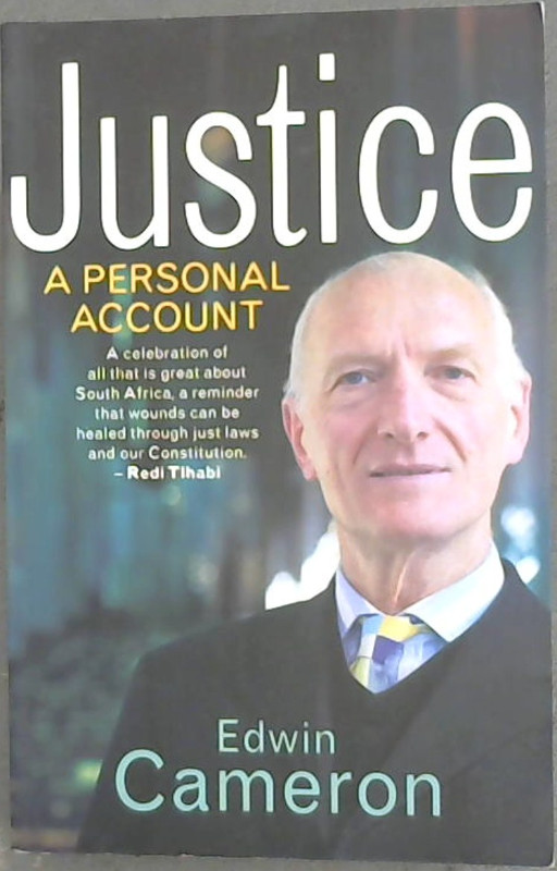 Image for Justice: A Personal Account