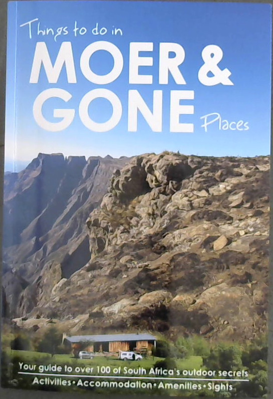 Image for Things to Do in Moer and Gone Places
