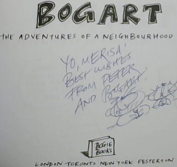 Image for Bogart: The Adventures of a Neighbourhood Cat