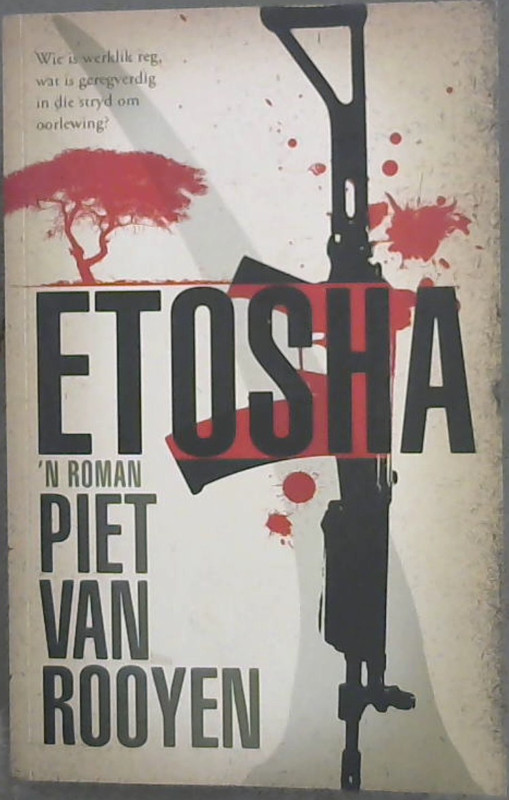 Image for Etosha: 'n Roman (Afrikaans Edition)