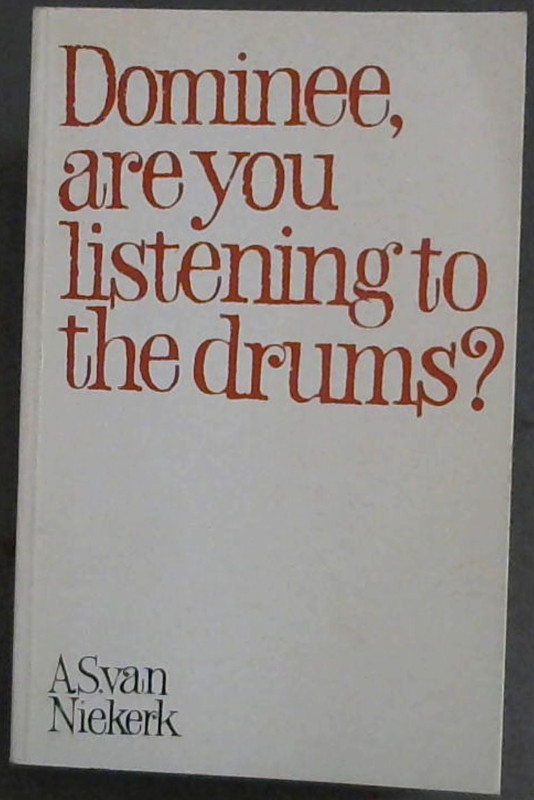 Image for Dominee Are You Listening to the Drums?