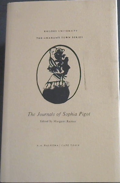 Image for The Journals of Sophia Pigot 1819-1821