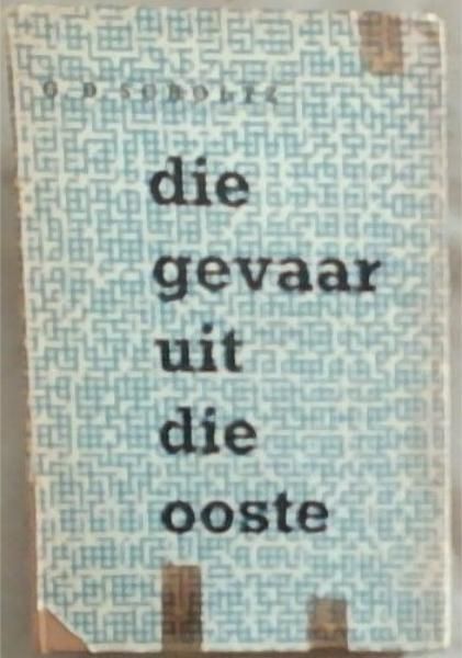 Image for Die Gevaar Uit Die Ooste