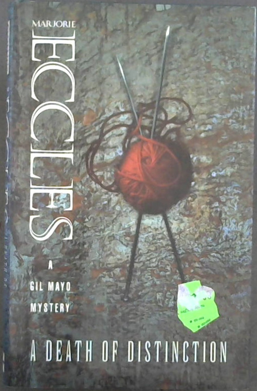 Image for A Death of Distinction (Collins Crime)