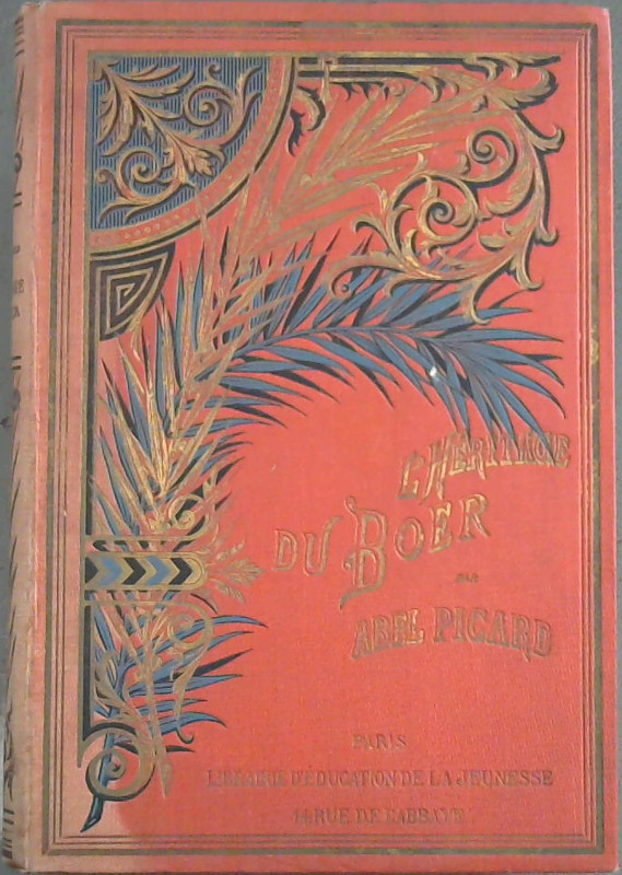 Image for L'Héritage du Boër - ouvrage illustré de vingt-cinq compositions De Mas