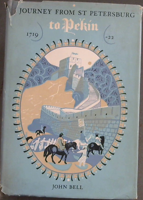 Image for A Journey From St Petersburg To Pekin 1719-22