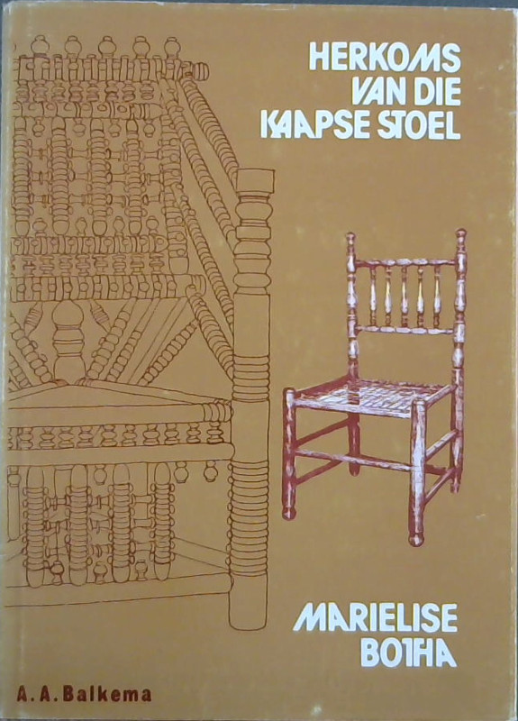Image for Herkoms van die Kaapse stoele
