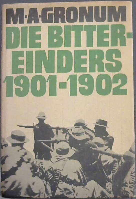 Image for Die Bittereinders Junie 1901-Mei 1902