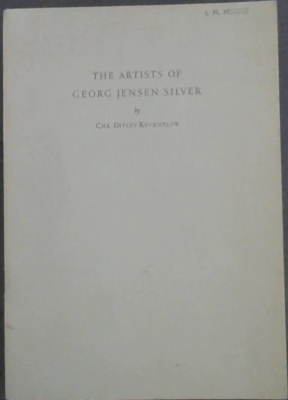 Image for The Artists of Georg Jensen Silver