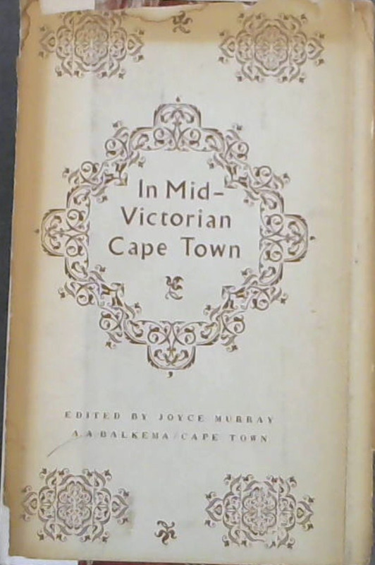 Image for In Mid-Victorian Cape Town : Letters From Miss Rutherfoord