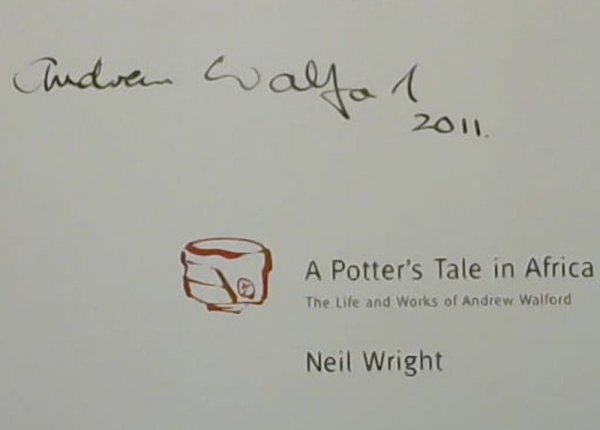Image for A Potter's Tale in Africa : The Life and Works of Andrew Walford