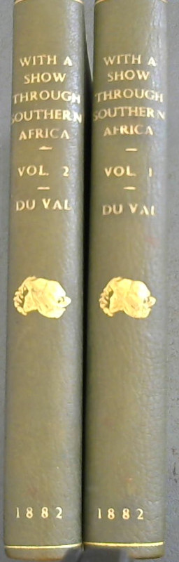 Image for With a Show Through Southern Africa and Personal Reminiscences of the Transvaal War
