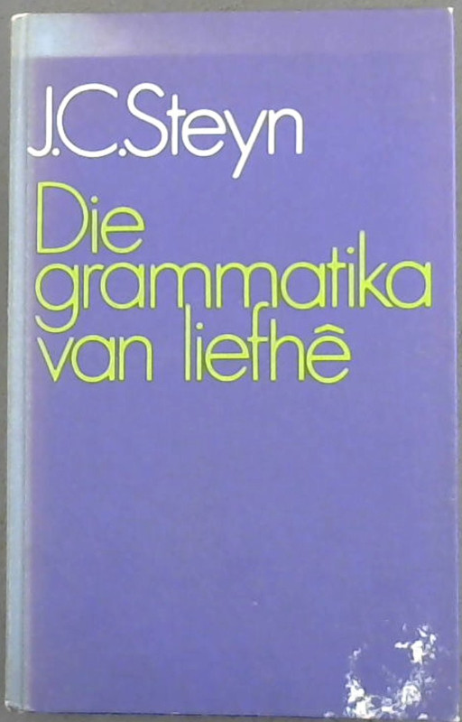Image for Die grammatika van liefhe (Afrikaans Edition)