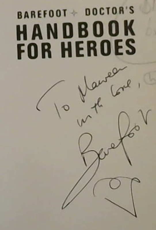 Image for Barefoot Doctor's Handbook for Heroes : A Spiritual guide to Fame and Fortune