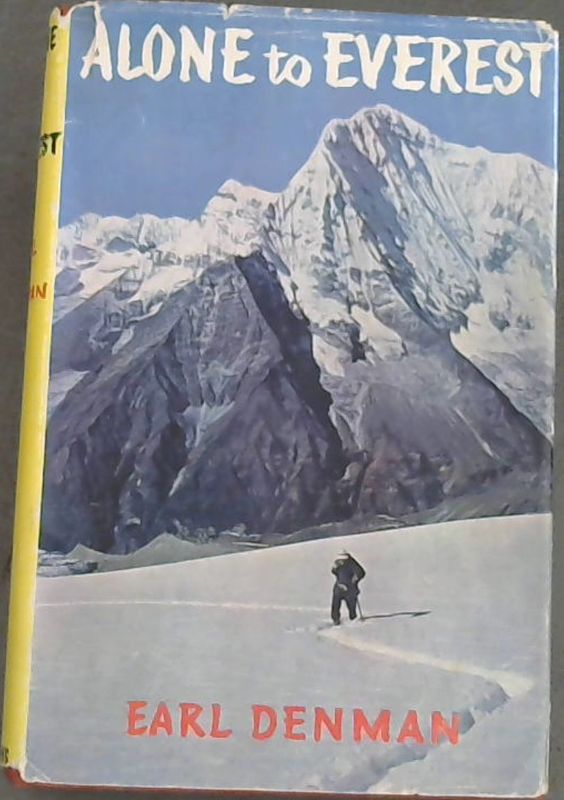 Image for Alone to Everest