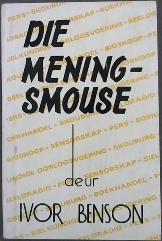 Image for Die Meningsmouse