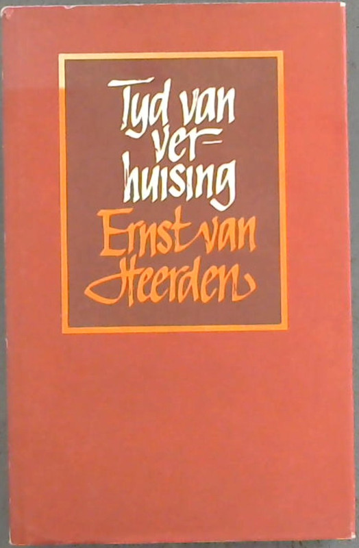 Image for Tyd van verhuising (Afrikaans Edition)