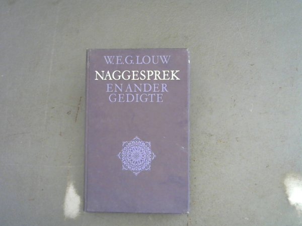 Image for Naggesprek en ander gedigte