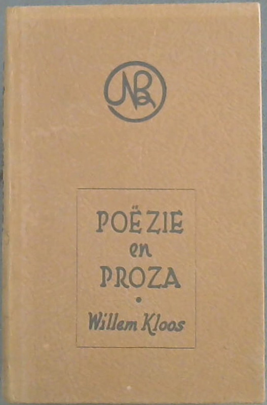 Image for Poezie en Proza