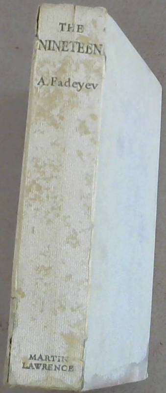 Image for The Nineteen