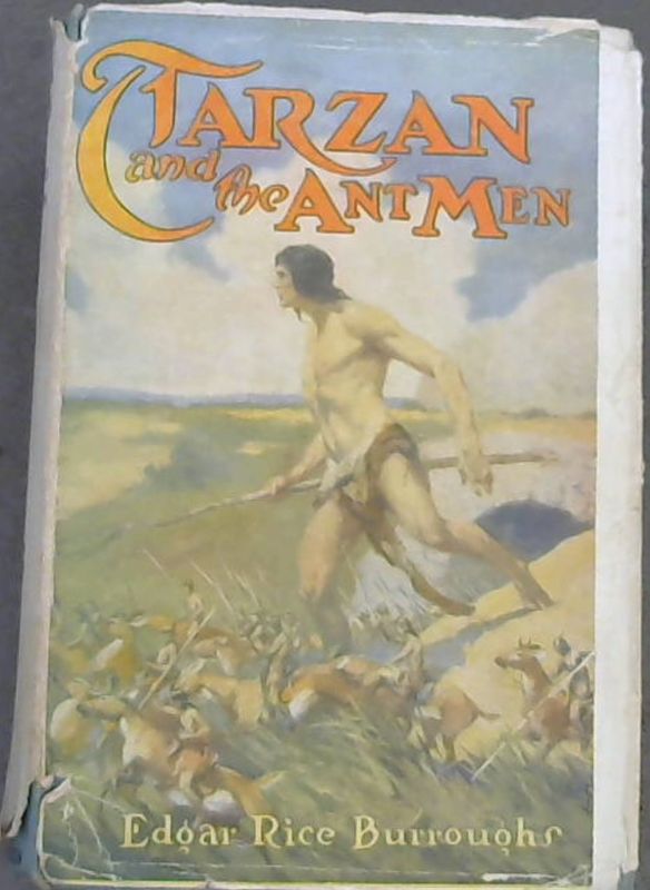 Image for Tarzan & the Ant Men
