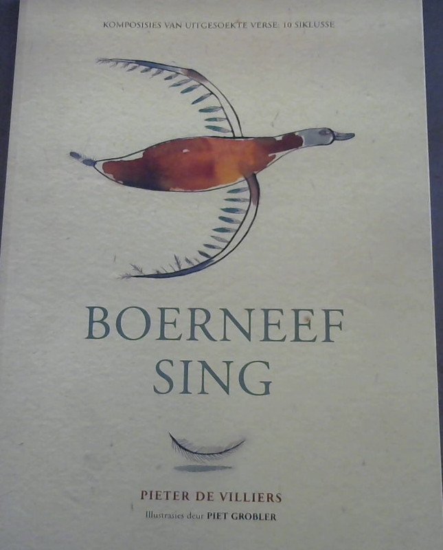 Image for Boerneef Sing - komposisies van uitgesoekte verse: 10 siklusse