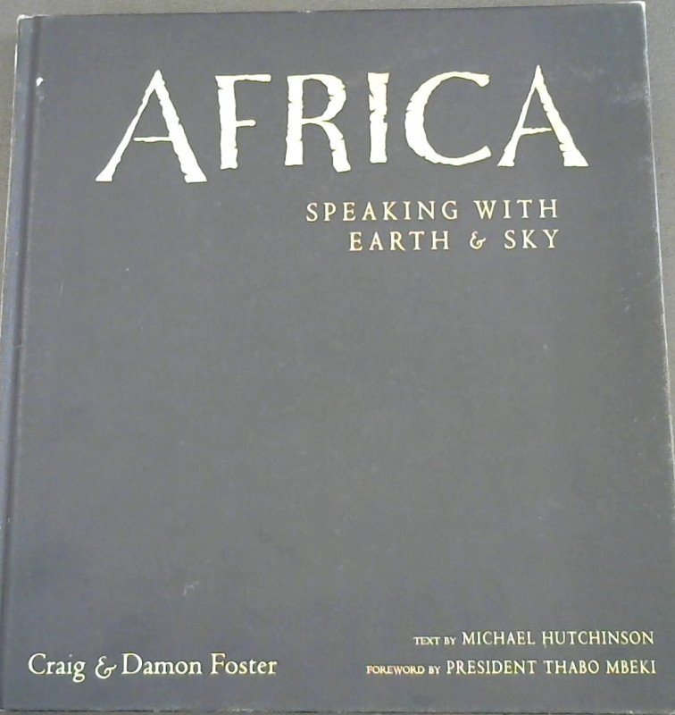 Image for Africa : Speaking With Earth & Sky