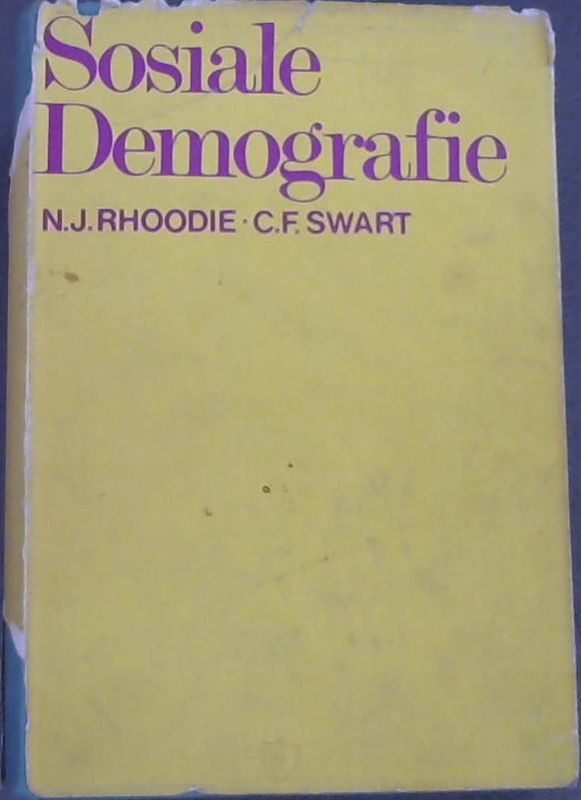 Image for Sosiale Demografie