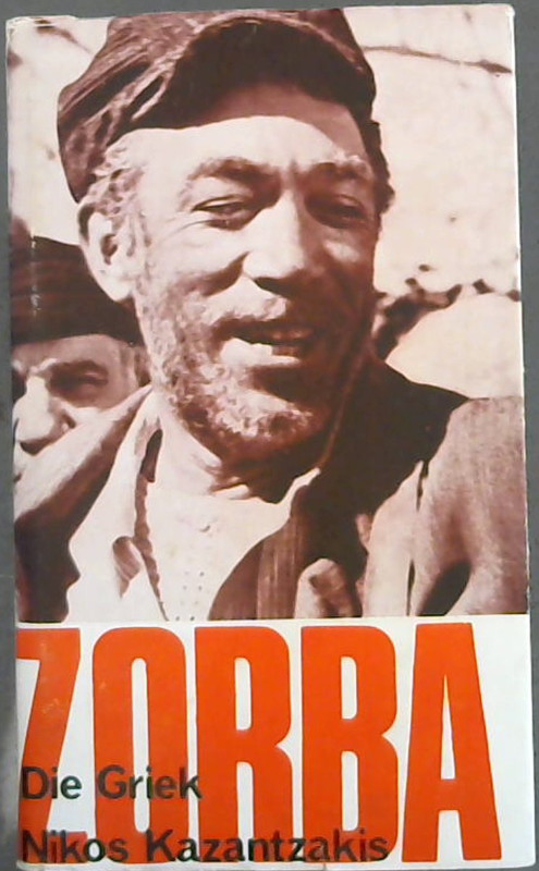 Image for Zorba, Die Griek