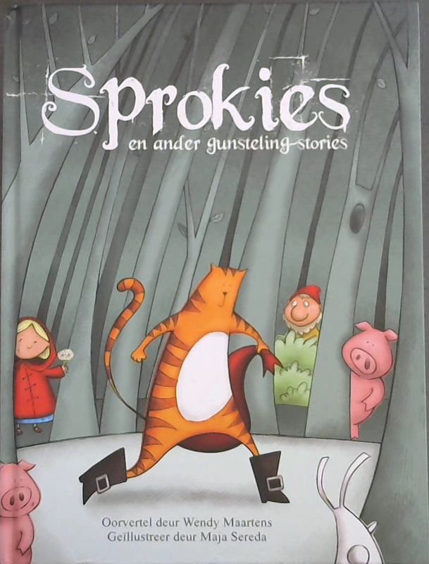 Image for Sprokies en ander gunsteling-stories