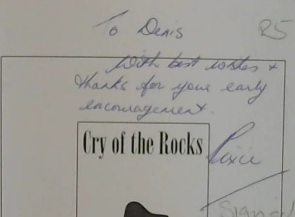 Image for Cry of the Rocks