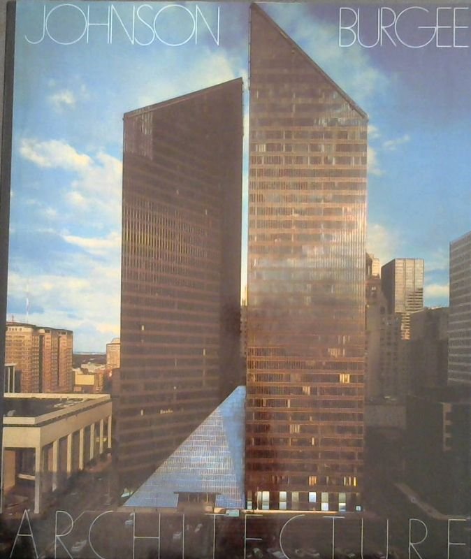 Image for Philip Johnson/John Burgee: Architecture
