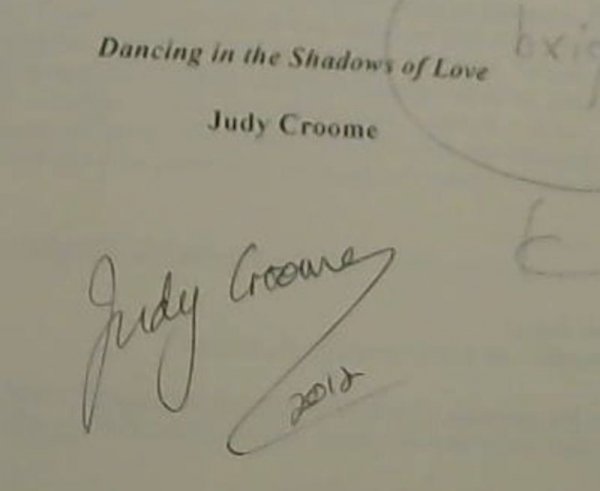 Image for Dancing in the Shadows of Love