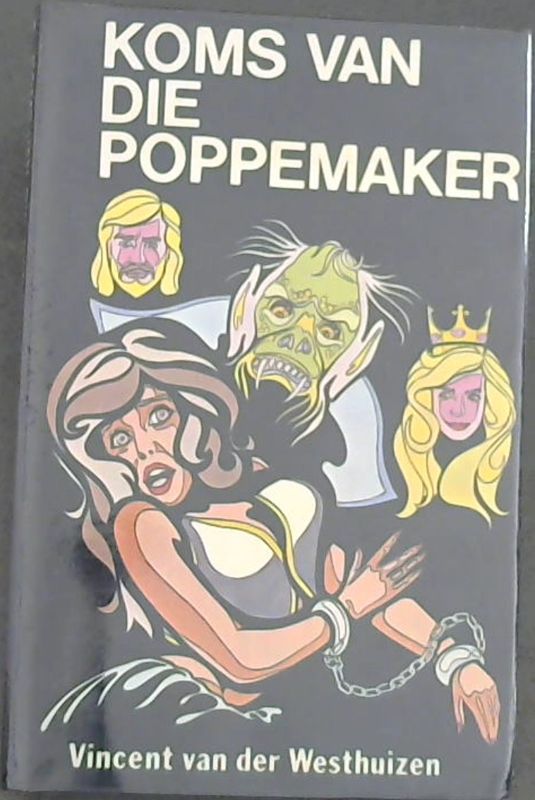 Image for Koms van die Poppemaker